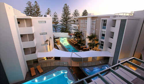 BY THE SEASIDE: Rumba Resort enjoys a beachside ambience. BY THE SEASIDE: Rumba Resort enjoys a beachside ambience.